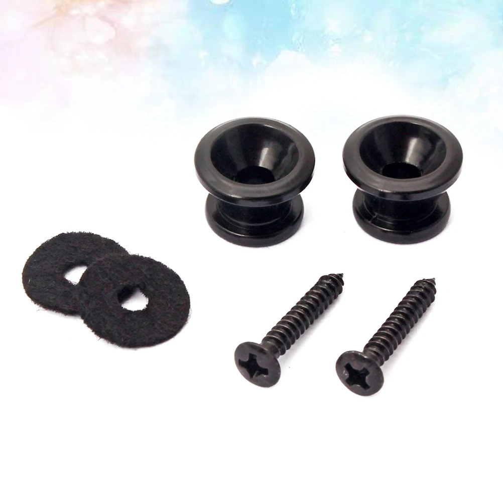 

Tail Nail Ukulele Strap Electric Guitar Accessories Knobs for Lock Straps Bass Acoustic Locks Button