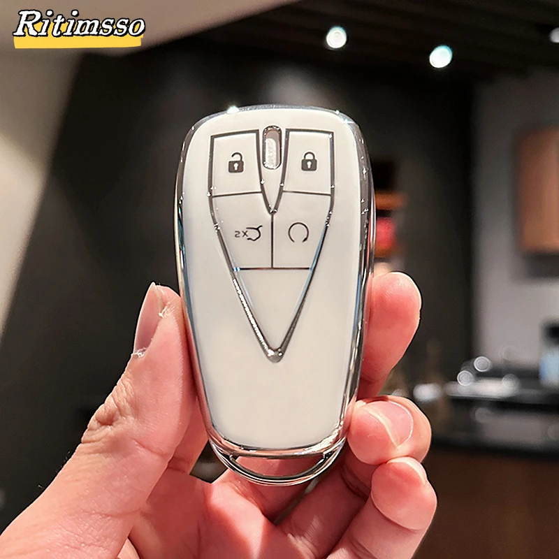 

Fashion TPU Car Key Case Cover Shell Protector for Changan UNIT UNIK CS35PLUS CS55 PLUS CS75 PLUS Oshan X7 X5 Accessories