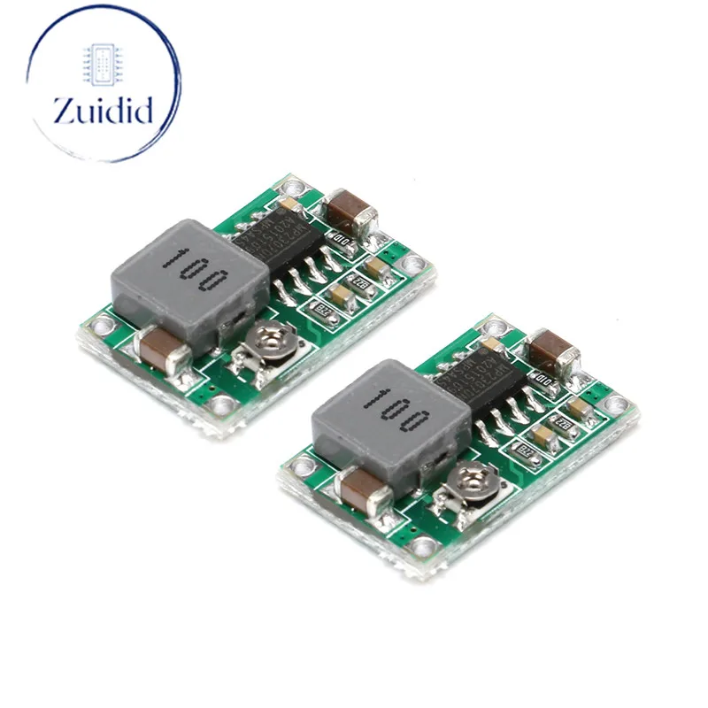 10pcs/lot Mini 360 DC-DC RC Airplane Module Buck Converter Step Down Module 4.75V-23V to 1V-17V 17x11x3.8mm Mini360 New LM2596