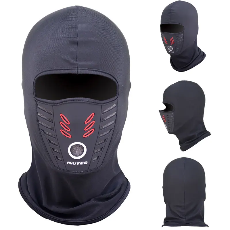 AliExpress NONE Men Women Cold-Proof Thermal Scarf Winter Ski Hat Balaclava Full Face Mask Ski Cycling Hunting Head Neck Cover Helmet Liner Cap