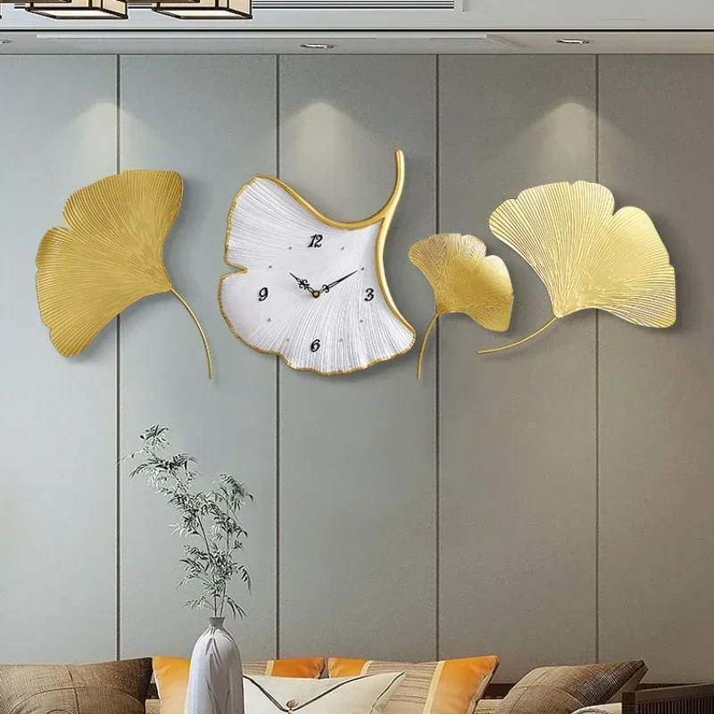 Silent Mechanic Wall Clock Mechanism Unusual Nordic 3d Art Wall Clock Digital Living Home Decoratie