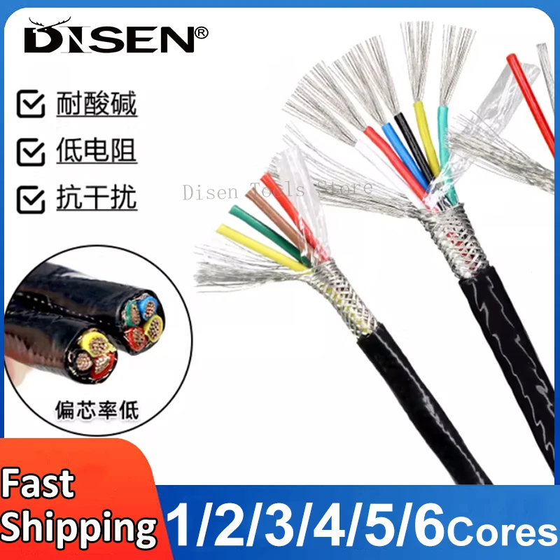 1~6Cores Black Ptfe…