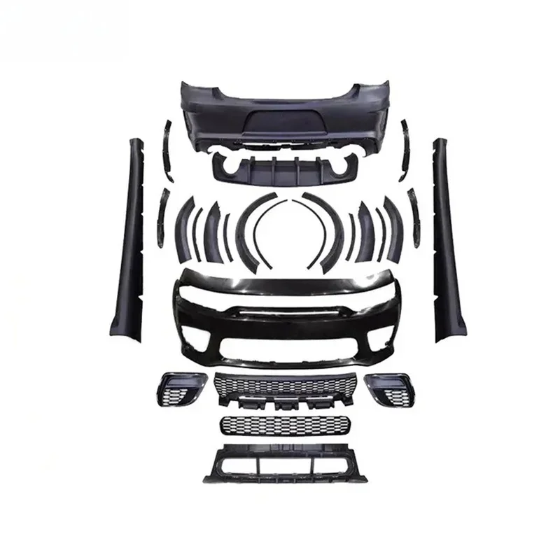 Hot Selling High Quality New Manufactured Full Conversion Body Kit Upgrade 2011-2020 Durango To 2021+ SRT Version, Including Fr