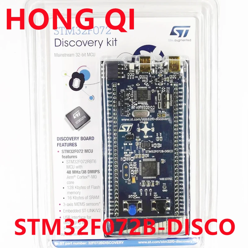 

Фотовспышка для микроконтроллеров STM32F072 128K 32F072BDISCOVERY с MCU STM32F072RBT6