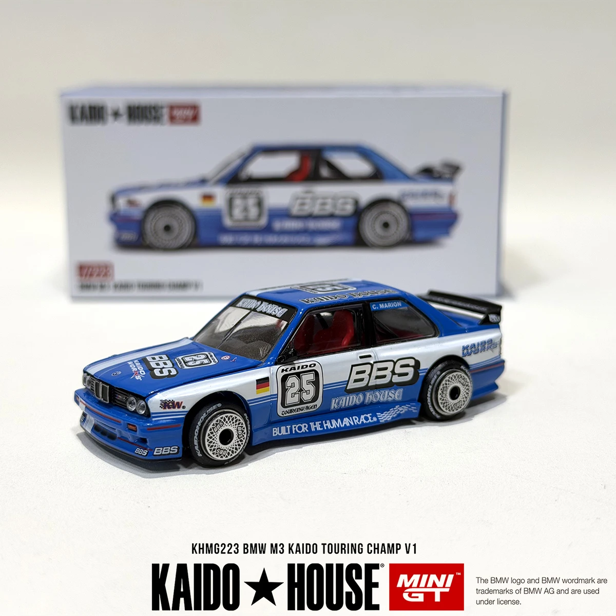 Kaido House x MINI GT 1:64 BMW - مراجعة Die Cast Car 1 64 وسعره