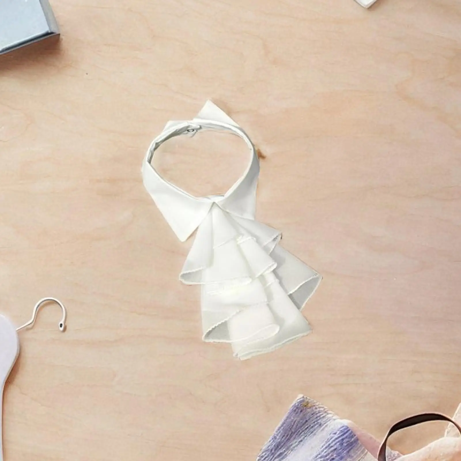 ياقة وهمية للحفلات، أداء مسرحي أنيق عتيق للنساء، ياقة مدببة للملابس، بلوزة للحفلات، سترة تي شيرت