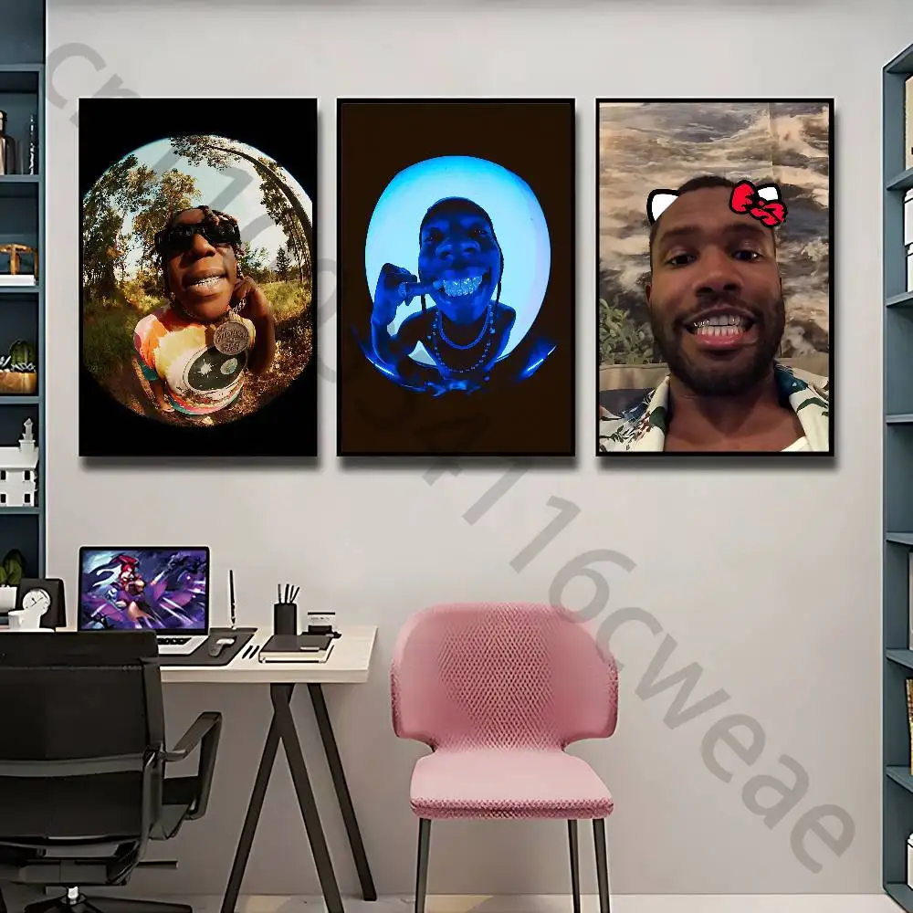 D-Don Toliver Poster Self-adhesive Art Waterproof Paper Sticker Coffee House Bar Room Wall Decor
