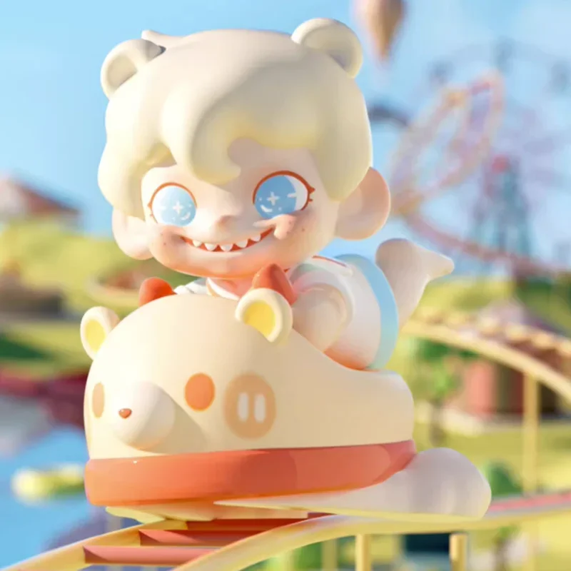 DUDOO3 Mischievous Amusement Park Series Blind Box Guess Bag Mystery Box Toys Doll Cute Figure Desktop Ornaments Gift Collection