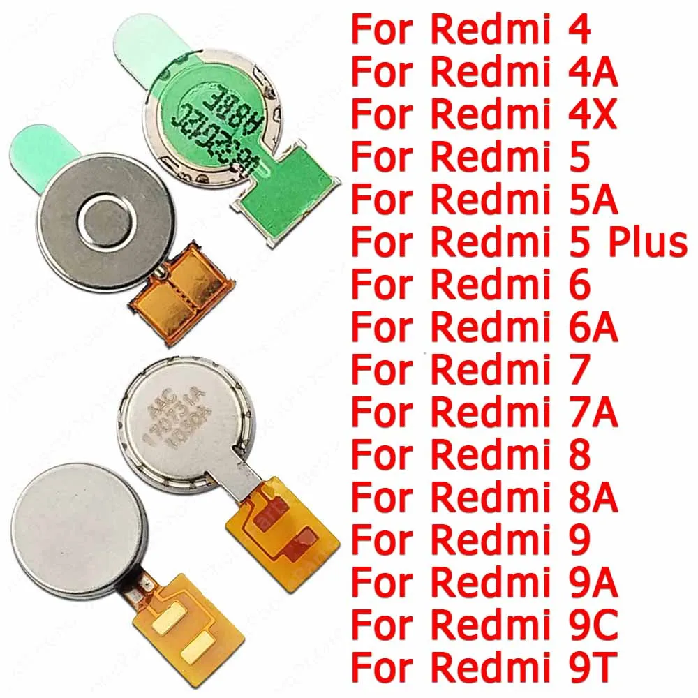 For Xiaomi Redmi 8 8A 9 9A 9C 9T 4X 4A 5 Plus 5A 6 6A 7 7A Spare Parts Ringer Replacement Vibration Vibrator Motor