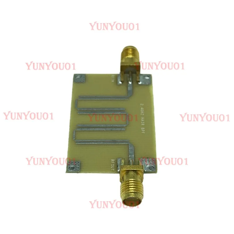 Bandpass Filter 2.4 GHz WiFi Bluetooth Signal Filter 2.3-2