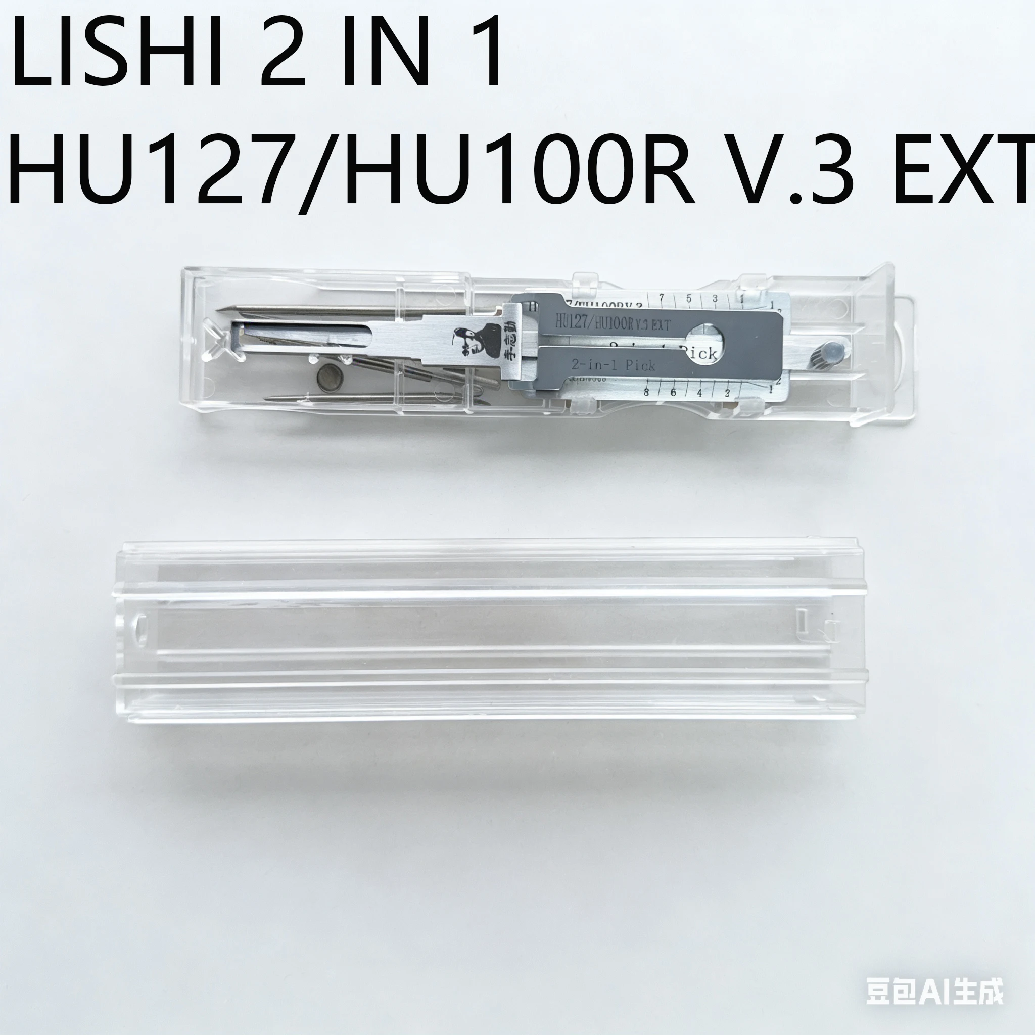 LISHI Auto. Pick FOR BMW Suits Keyways (HU100R,HU127T) Smart Key Blade (2012+)  DR/BT  LOCKSMITH TOOL