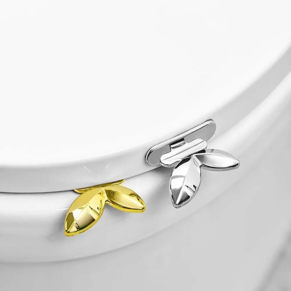 Fashion Multifunctional Toilet Lid Lifter ABS Hands-Free Lifting Toilet Seat Handle Toilet Circle Flip Cover Bathroom Accessory