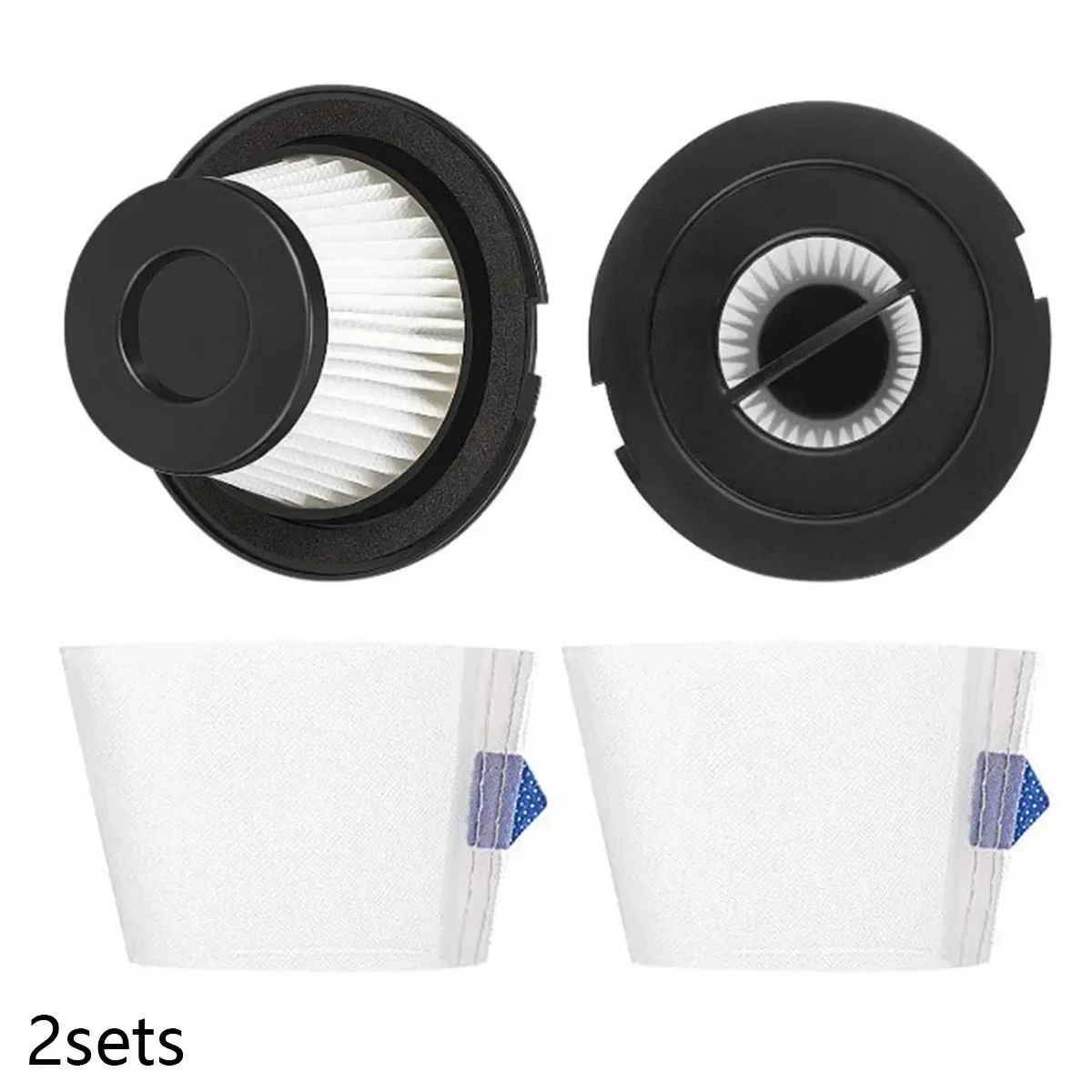 2 Pcs Filter For TESLER 3000 2000, For Kt-541 Vacuum Cleaner Vacuum Cleaner Replacement Tools For Home