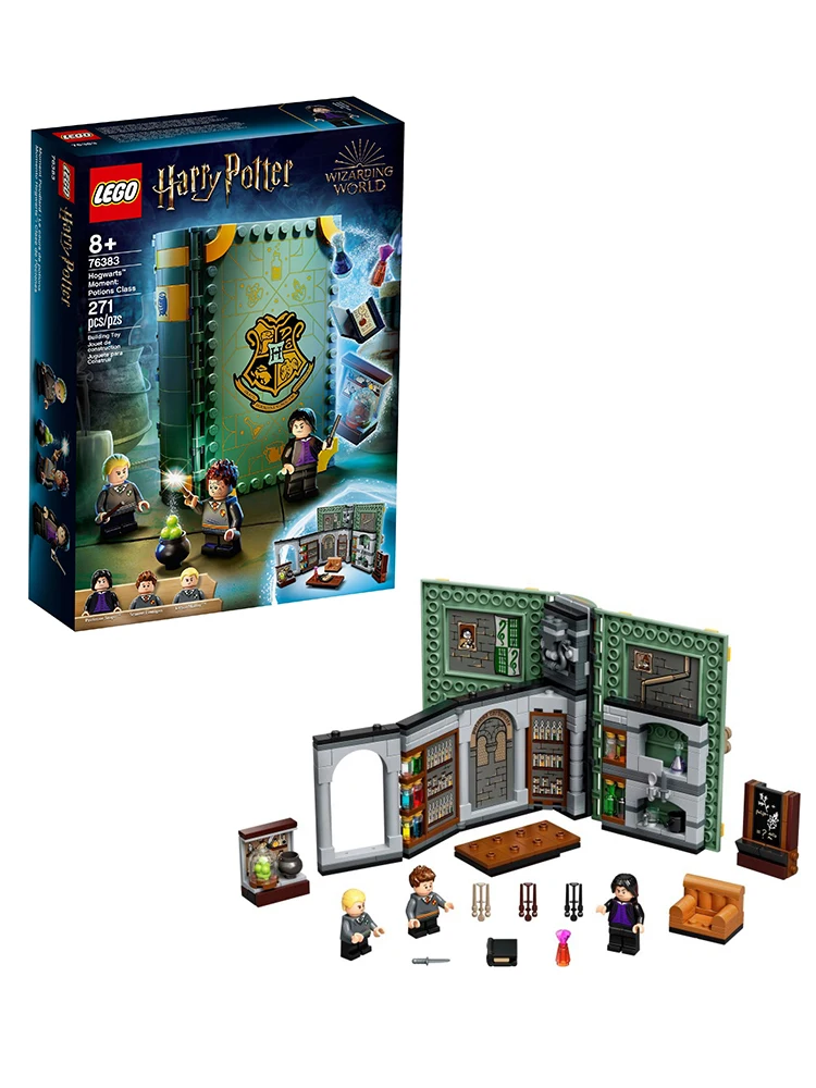 

Lego 76383 Harry Potter: Potions Class Boys and Girls Educational Building Blocks Children's Toy