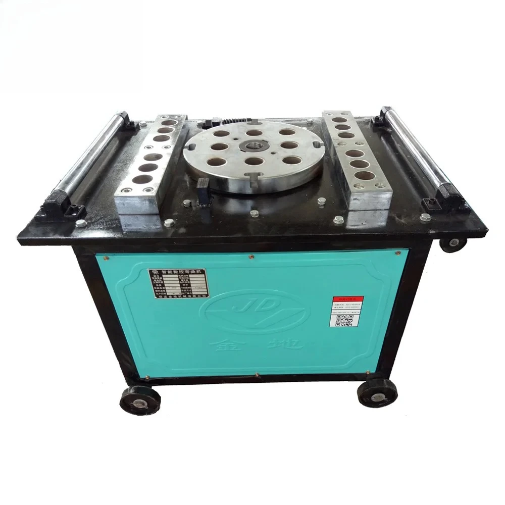 Numerical Control Steel bar Bending Machine Rebar Bender Tool Equipment
