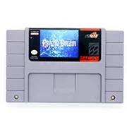 Osycho Dream game cartridge For snes ntsc pal video game