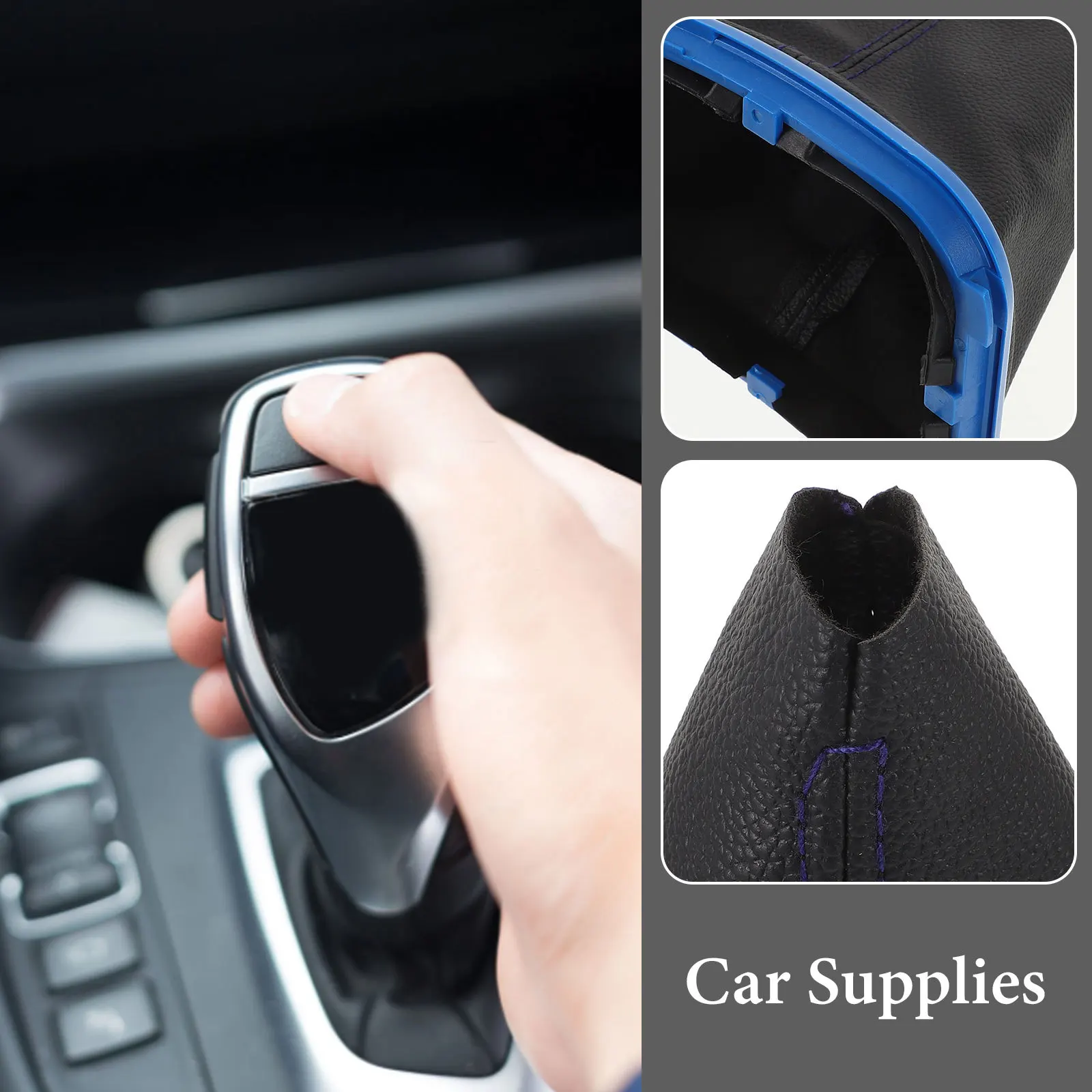

Boot Automatic Gear Shift Cover Dust Proof Protector For Car Interior Shifter Shifter Protector Lever Accessory