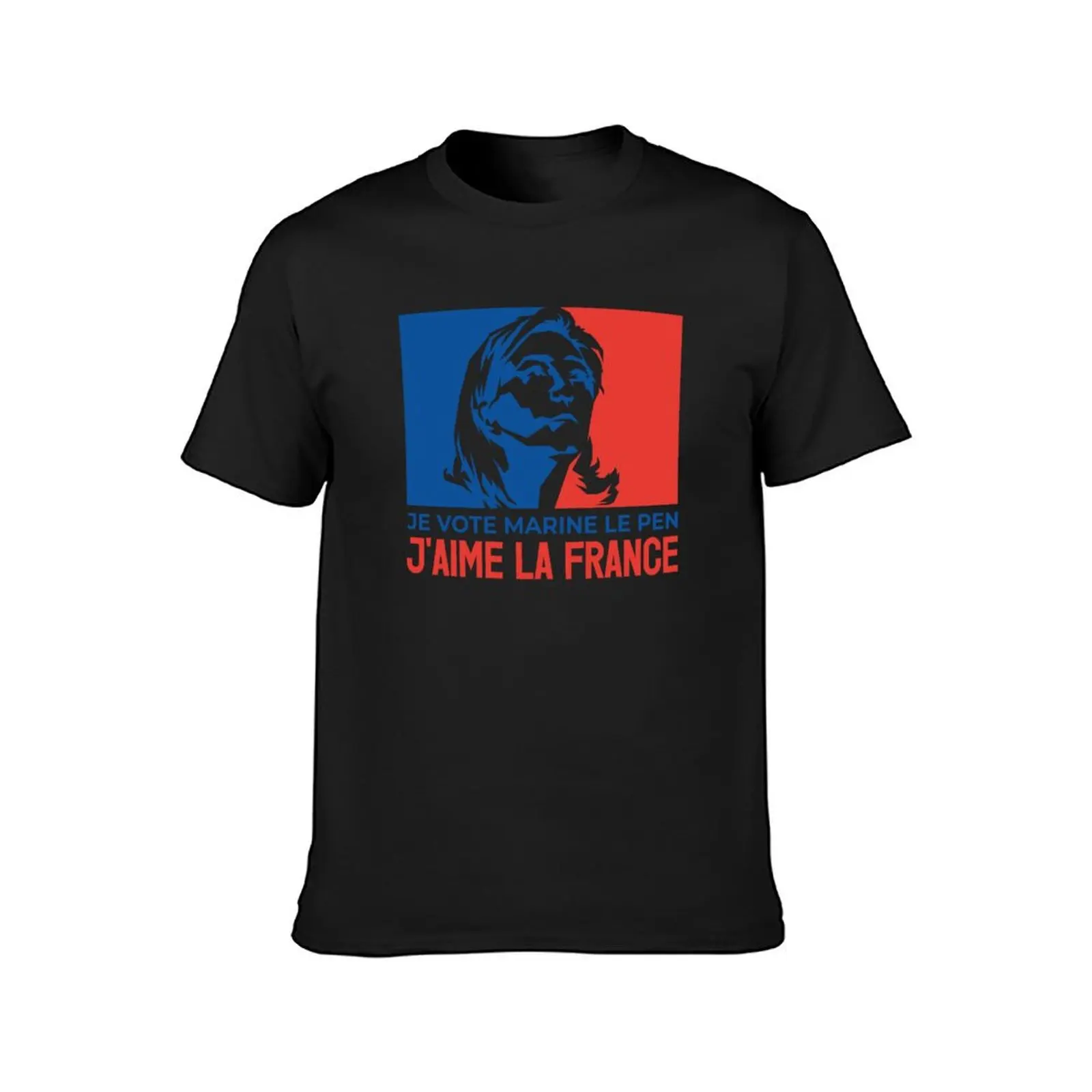 Marine Le Pen T-Shirt quick-drying vintage clothes shirts graphic tees sports fans men graphic t shirts