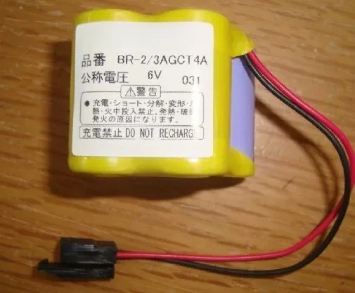 

.。for Panasonic BR-2/3AGCT4A FANUC numerical control system special battery A06B-6114-K504.。