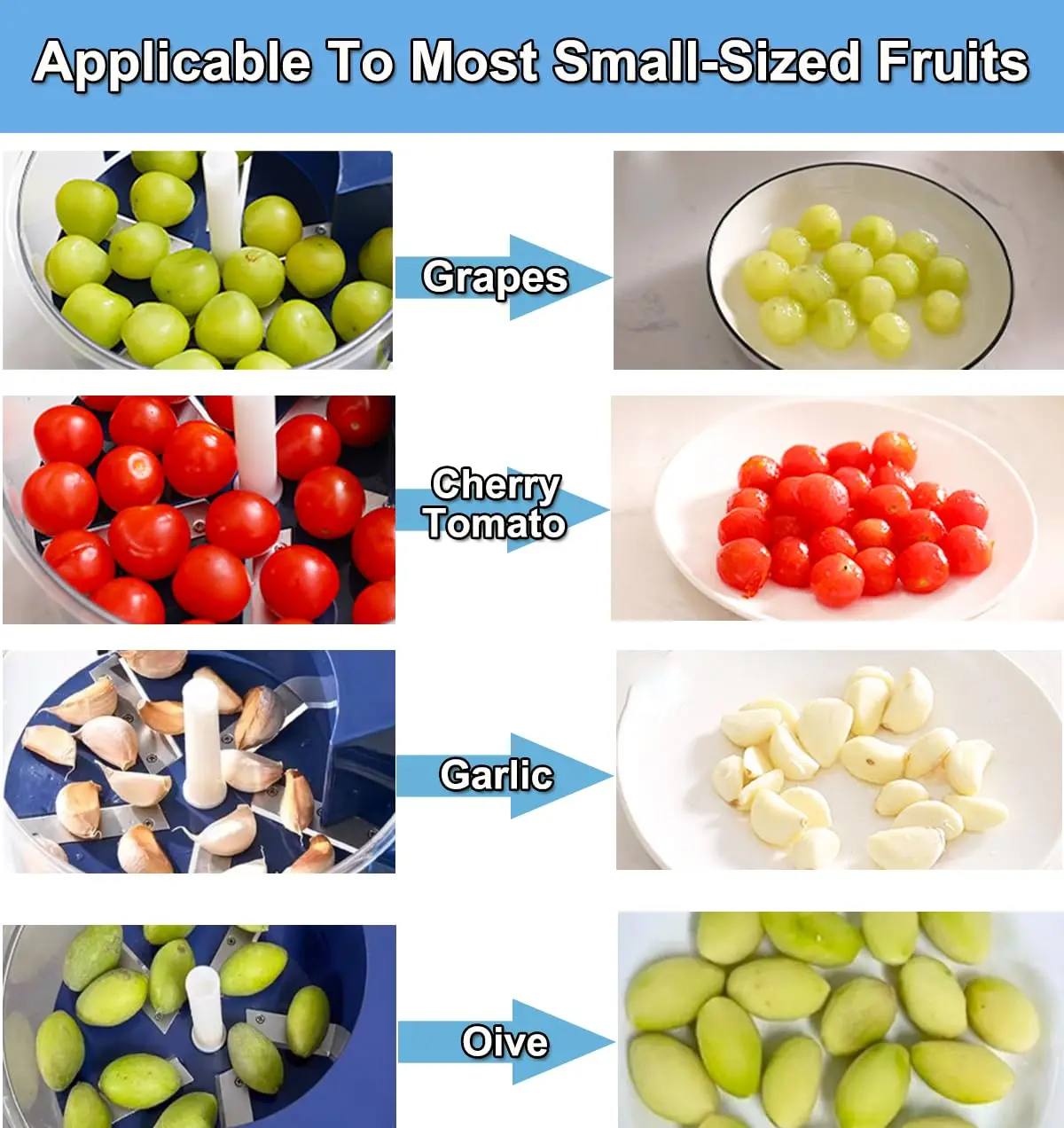 Electric Fruit Peeler Rechargeable Peeling Machine Portable Grape/tomato/Garlic Peeler Fruit Peeling Knife Tools image 4