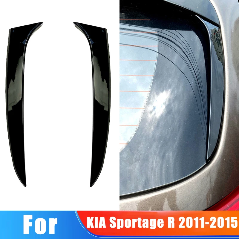 

For KIA Sportage R 2011-2015 2012 Car Window Trim Lip Spoiler Side Wing Spoiler Car Sticker Decoration Modification Accessories