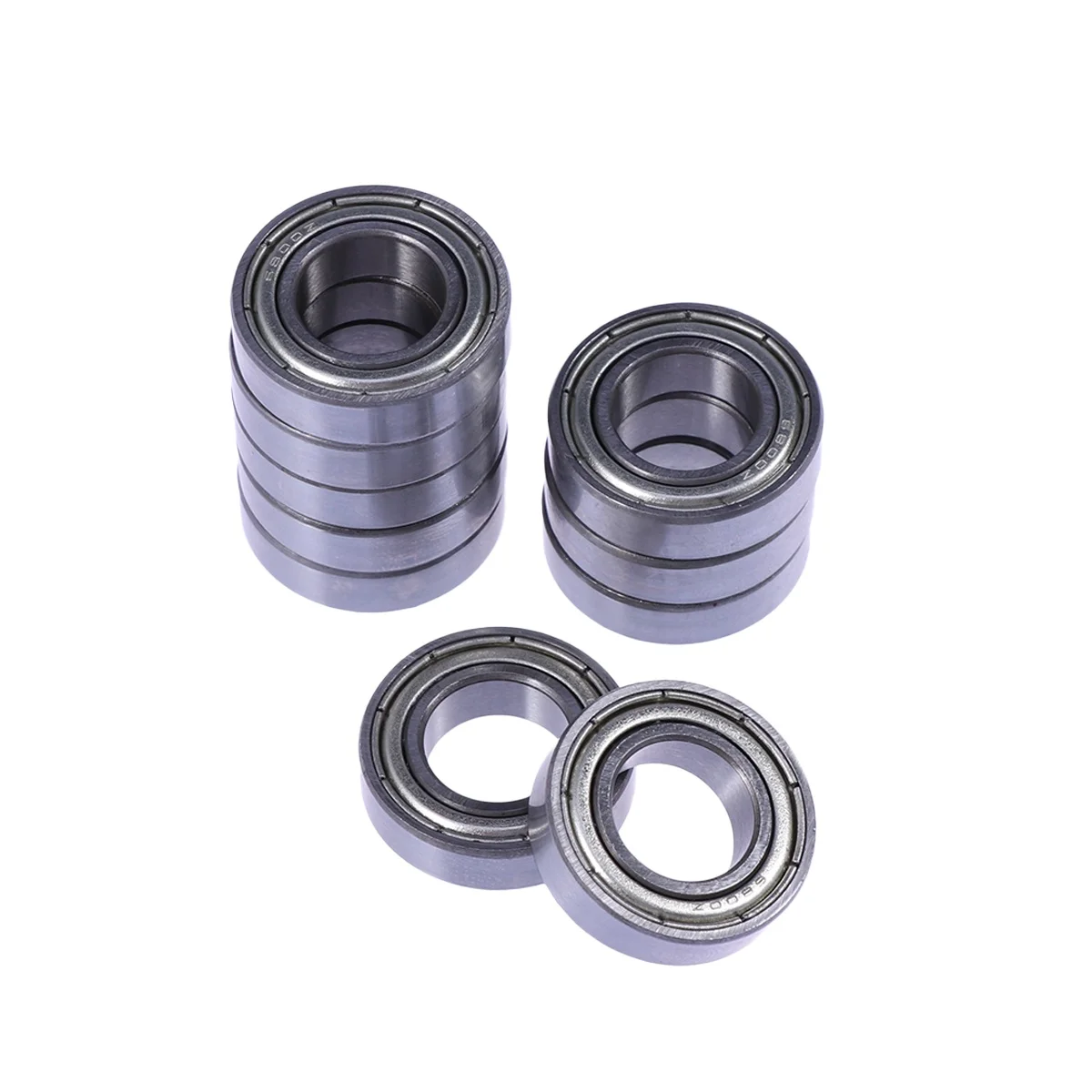 

10pcs 6800zz Bearing Double Shielded Stainless Steel Single Row Wheel Replacement 10x19x5mm Ball Bearings Deep Groove
