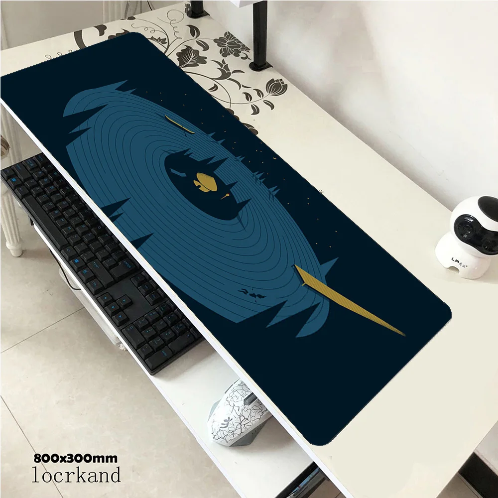 

Minimalism Artistic mousepad best seller gaming mouse pad pc computer 80x30cm gamer accessories mat gamers laptop protector pads