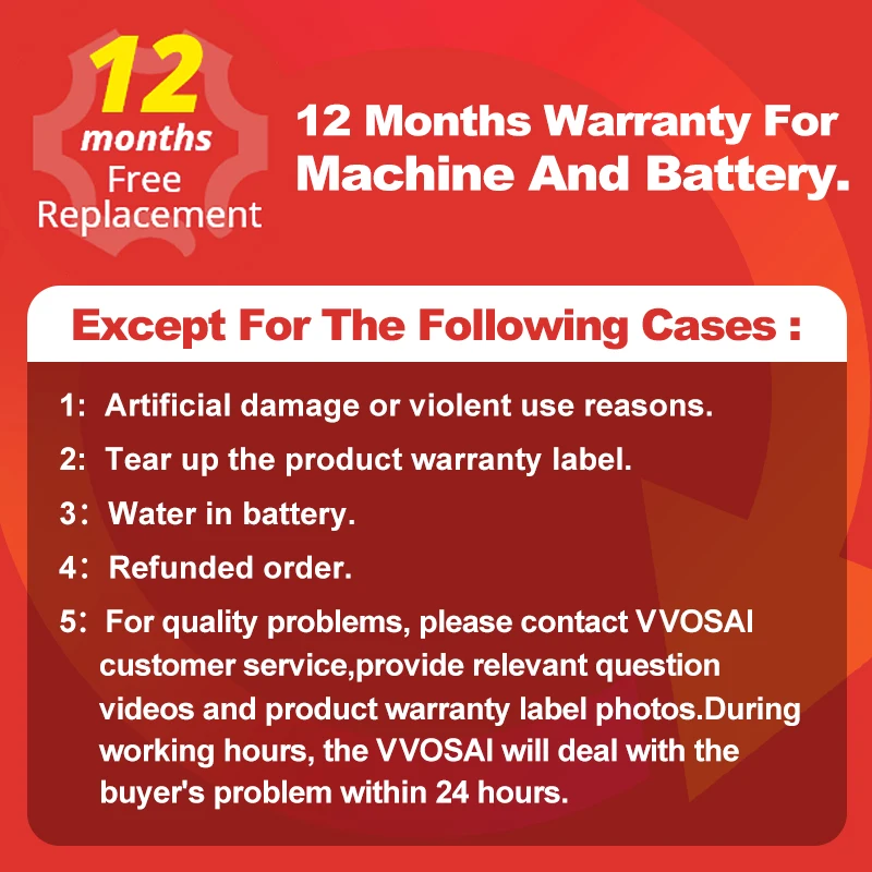 VVOSAI MT-Series 20V Brushless Cordless Electric Impact Wrench Rechargeable 1/2 Socket Wrench Power Tool For 18V Makita Battery