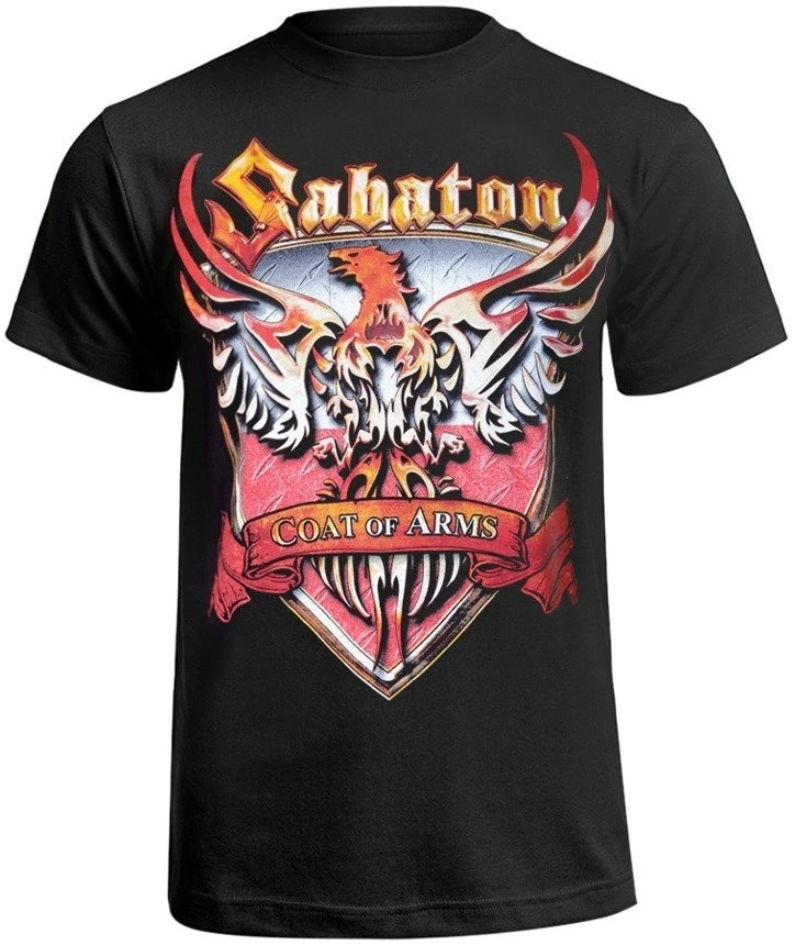 

SABATON FIRST TO FIGHT T-Shirt Men's and Women's Short Sleeve Retro Band Tops Brand T-shirt Summer Oversize Tees Sports Clothing
