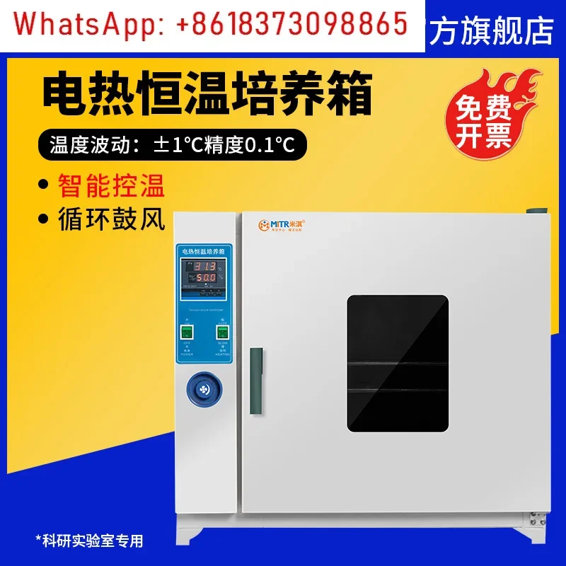 Electric thermostatic incubator Laboratory bacteria Mold microbial cells Plant seed germination box Insulator