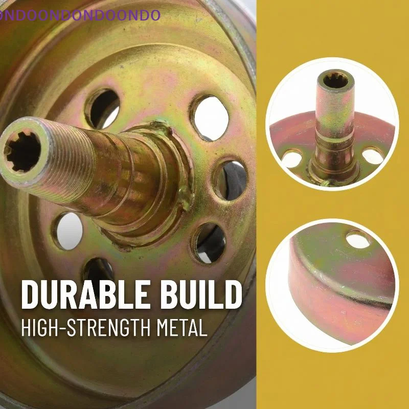 

Sturdy Clutch Shoe Metal Drum Gear for 139GX35 140 Stroke Brush Cutter Enhance Machine Life for Lawn and Garden