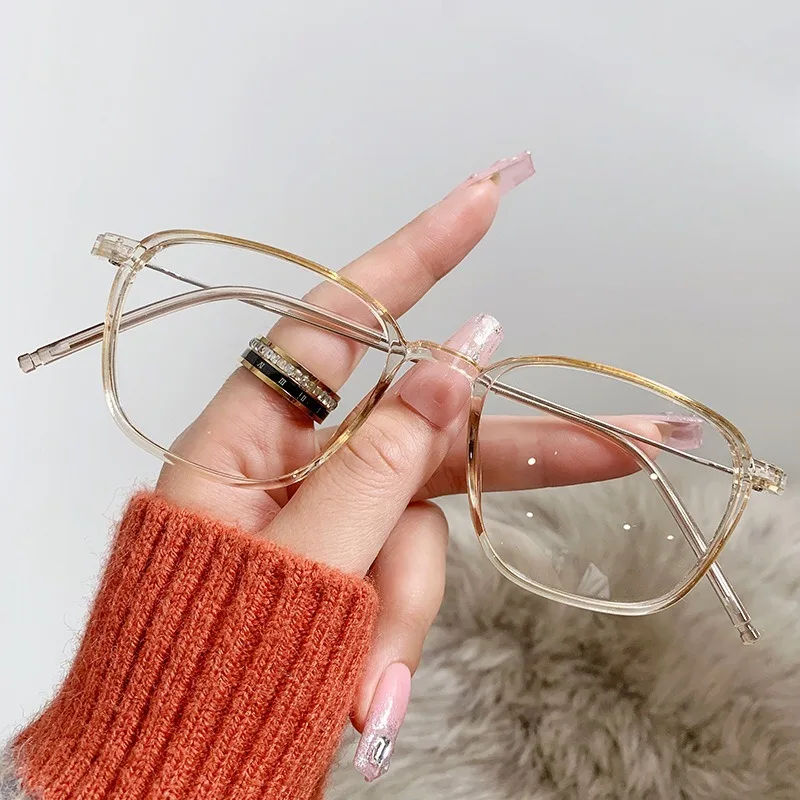 Computer-Brille, Metallrahmen, Anti-Strahlungs-Brille, photochrome Brille, austauschbare Linse, Unisex – Detail 9