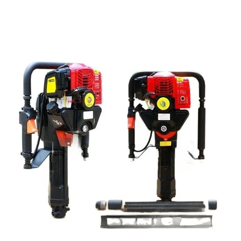 Portable earth drilling rig, geological research environmental testing sampling rig easy to operate