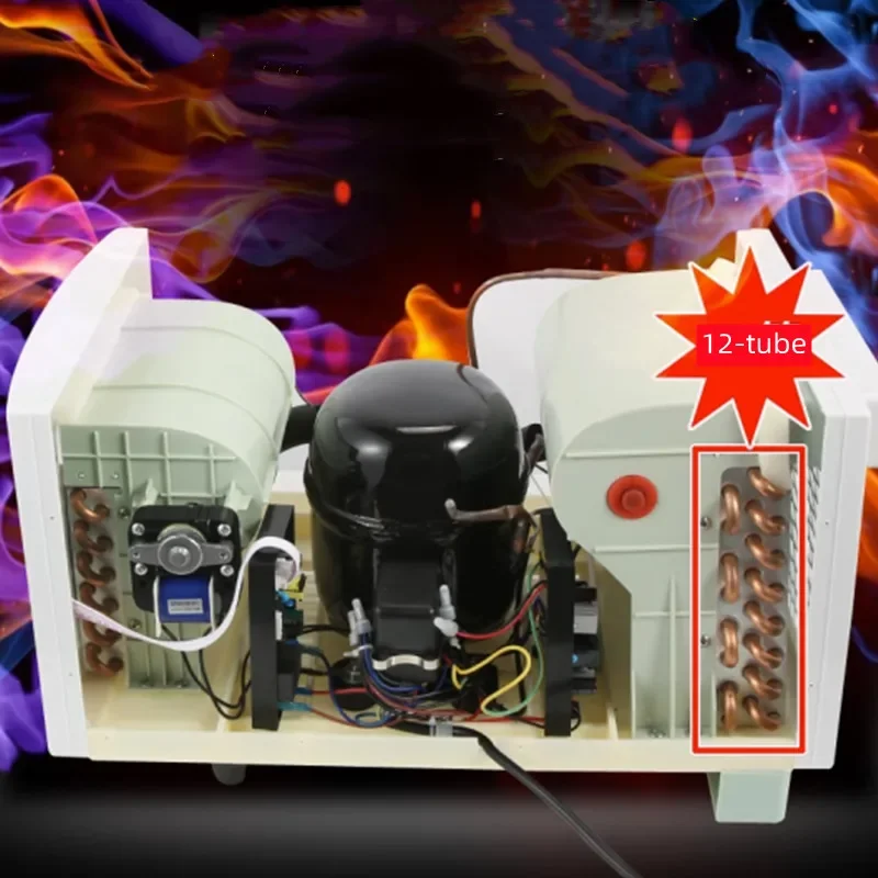 220v Electric Mosquito Net Air Conditioning Small Air Conditioning CompressorConditioner Mobile Miniature Air Conditioning Tent