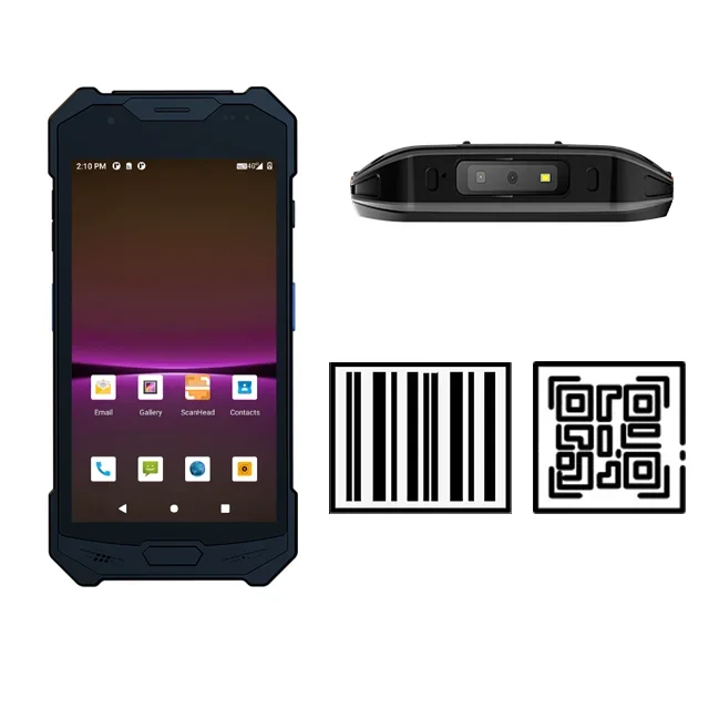 Original brand newmobile computer PDA Android 11 industry rugged PDAs data collector Octa Core 4G NFC warehouse logistics barcod