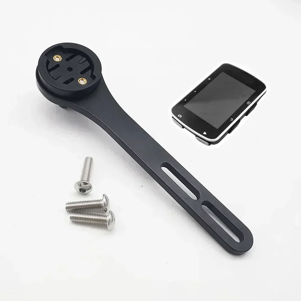 La mejor solución para montaje de dispositivos GPS, soporte de ordenador con manillar integrado para bicicleta para Garmin y
