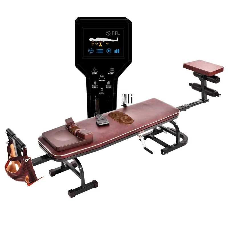 

Stretching Traction Lumbar Massage Bed Cervical Spine Lumbar Disc Traction Stretching Stretcher