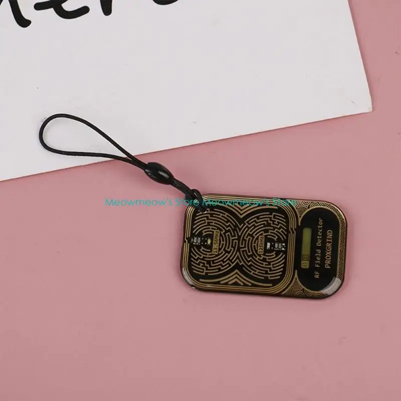 

W91A портативный RFID-тестер частоты брелок для обслуживания системы управления безопасностью