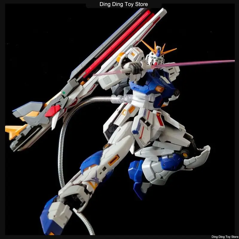 

Новый Gaogao Rg 1/144 Rx-93ff동 Fukuoka Наборы моделей в сборе Пластиковый скелет Аниме Фигурки Робот Пластиковая модель Подарки Игрушки