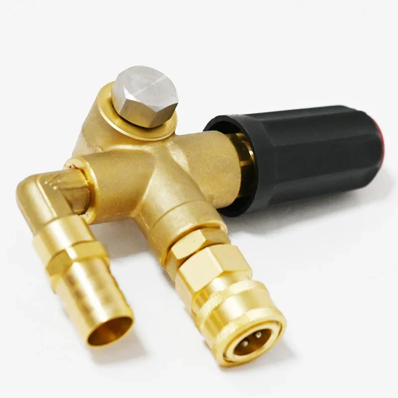 2900psi three-cylinder plunger high pressure safety valve