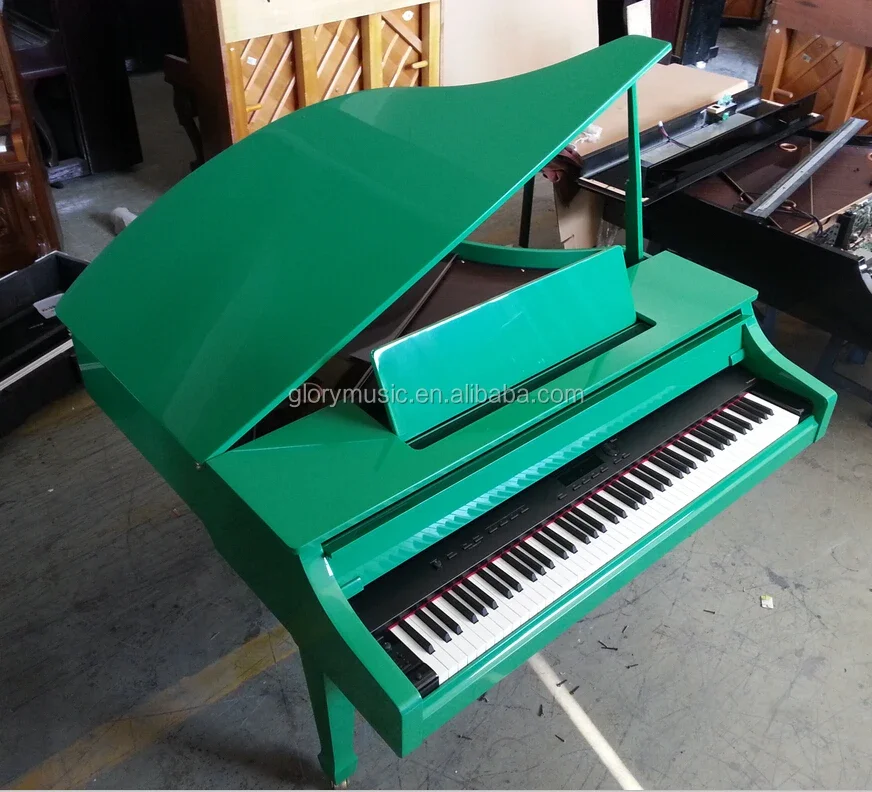 Chloris High Quality Digital Grand Piano, Customize Baby Grand Piano, 88 Keys Digital Piano