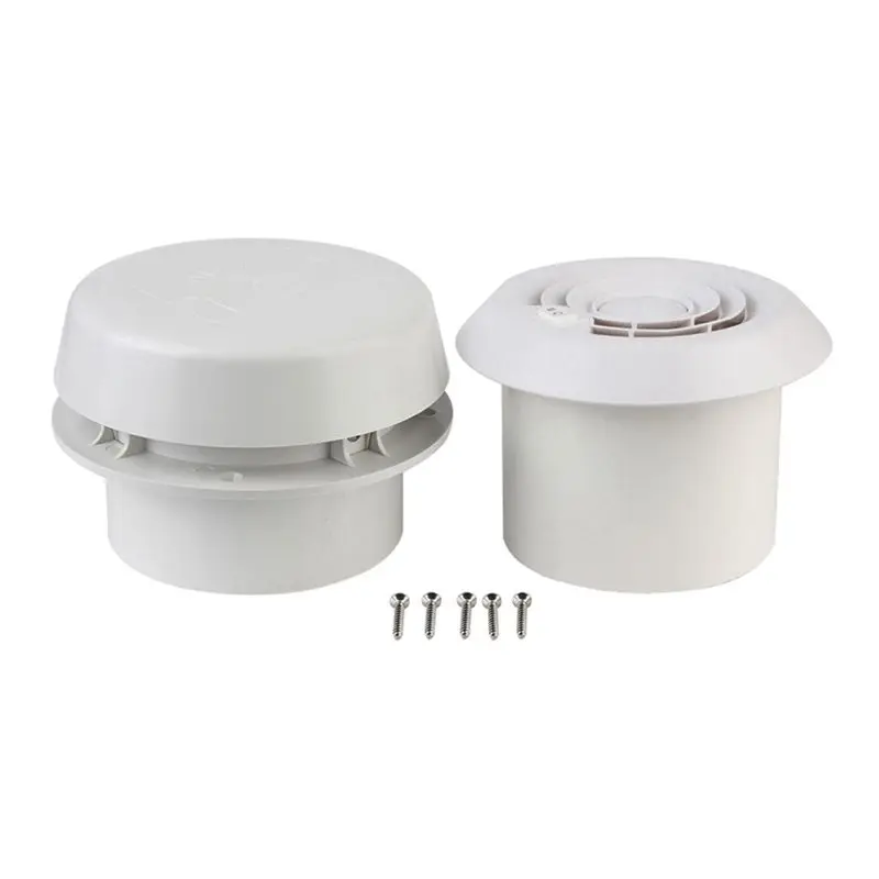 

Unique 12V Car Fan Wind Air Vent Outlet Campers Accessories For RV Trailer Caravan Ventilation Exhaust Fans