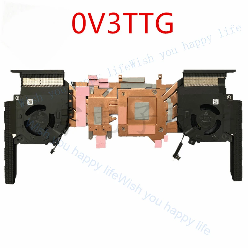 v+  Heatsink w/Cooling Fan for Dell Alienware X15 R2 0V3TTG V3TTG