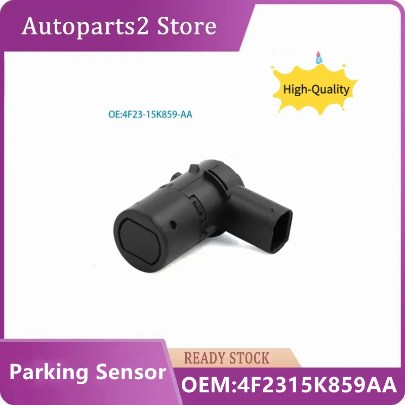 Rear Bumper Park Assist Sensor 4F2315K859AA 4F23-15K859-AA For Ford F250 F350 2001 - 2007