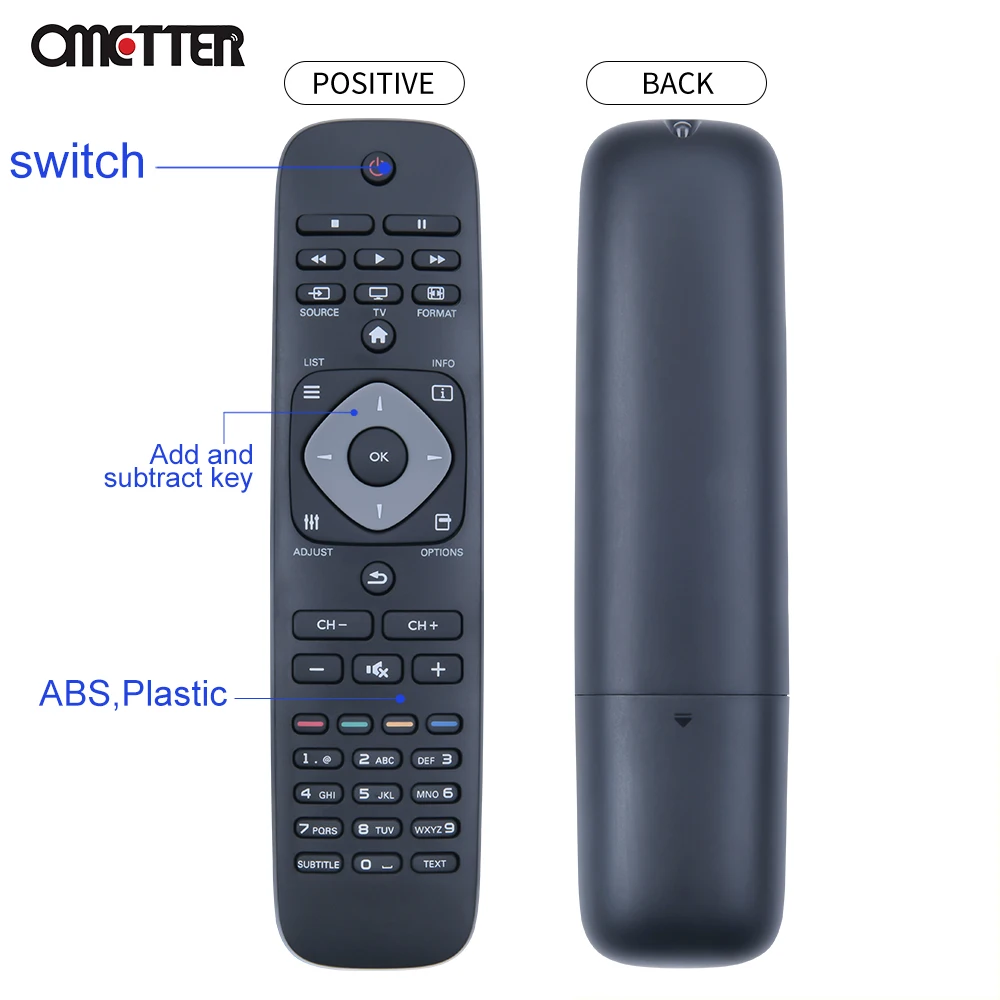 New  SF308 For Philips TV Remote Control 39PFL2608/F7 26PFL4907