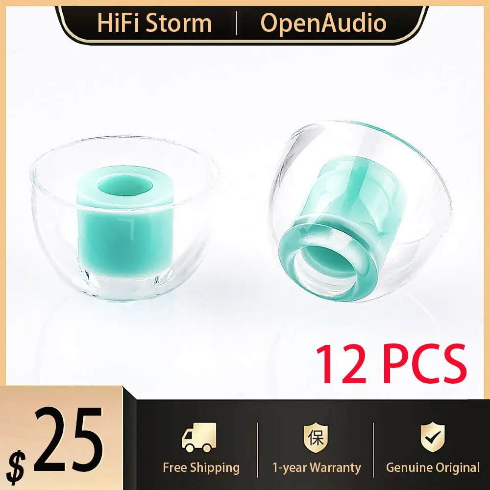 

New OpenAudio OA05 Earphone Earplug Silicone Eartips In Ear IEMs Earbuds Accessories For MERCURY WITCH PRO MIZAR SIREN Headset