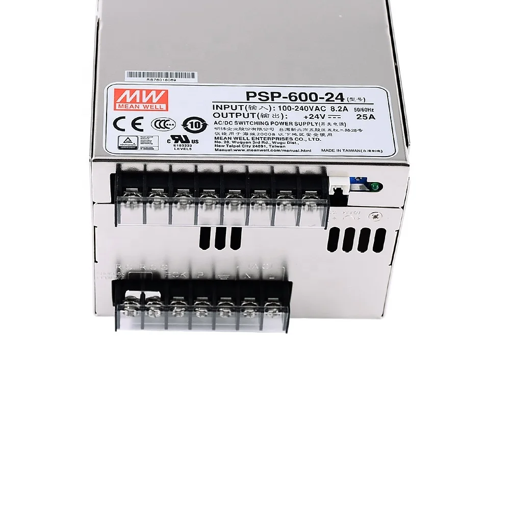 600W With PFC and Parallel Function PSP-600-24