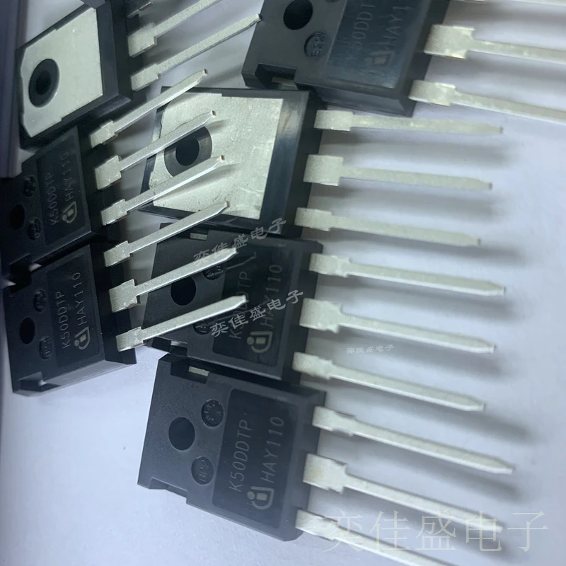 5PCS-20PCS IKW50N60DTP TO247 Silk Screen K50DDTP Field Effect MOS Transistor IGBT Transistor New Original