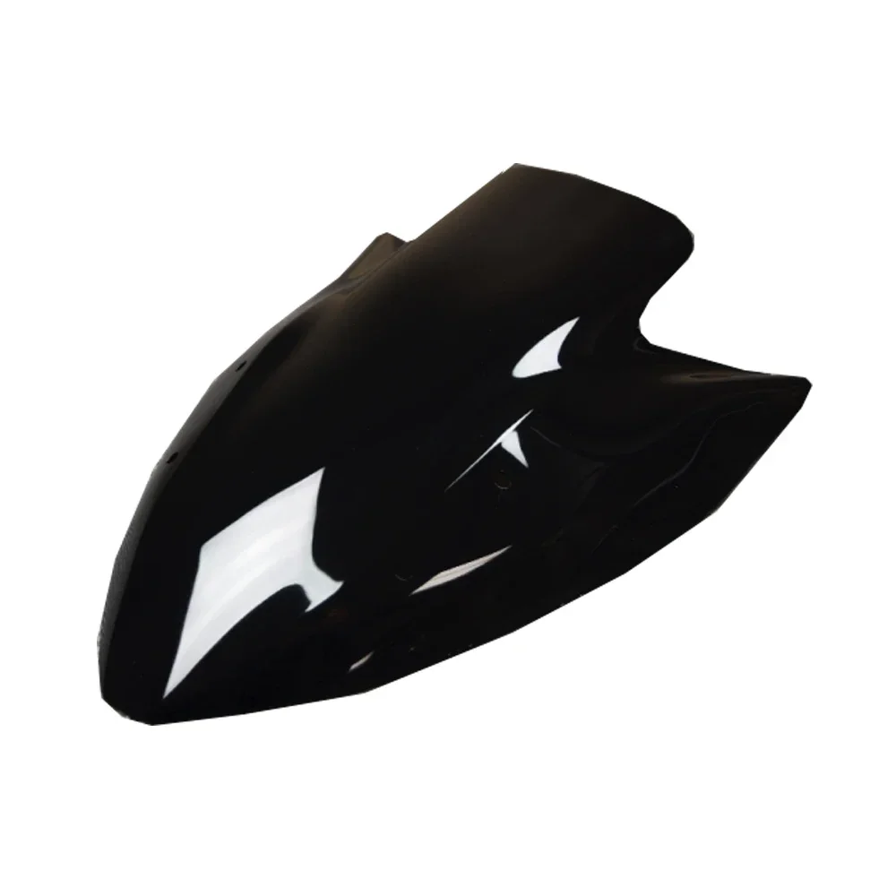 Z750 Windscreen Motorcycle Accessories For Kawasaki Z 750 2004 2005 2006 Sports Windshield Wind Deflectors Screen Double Bubble