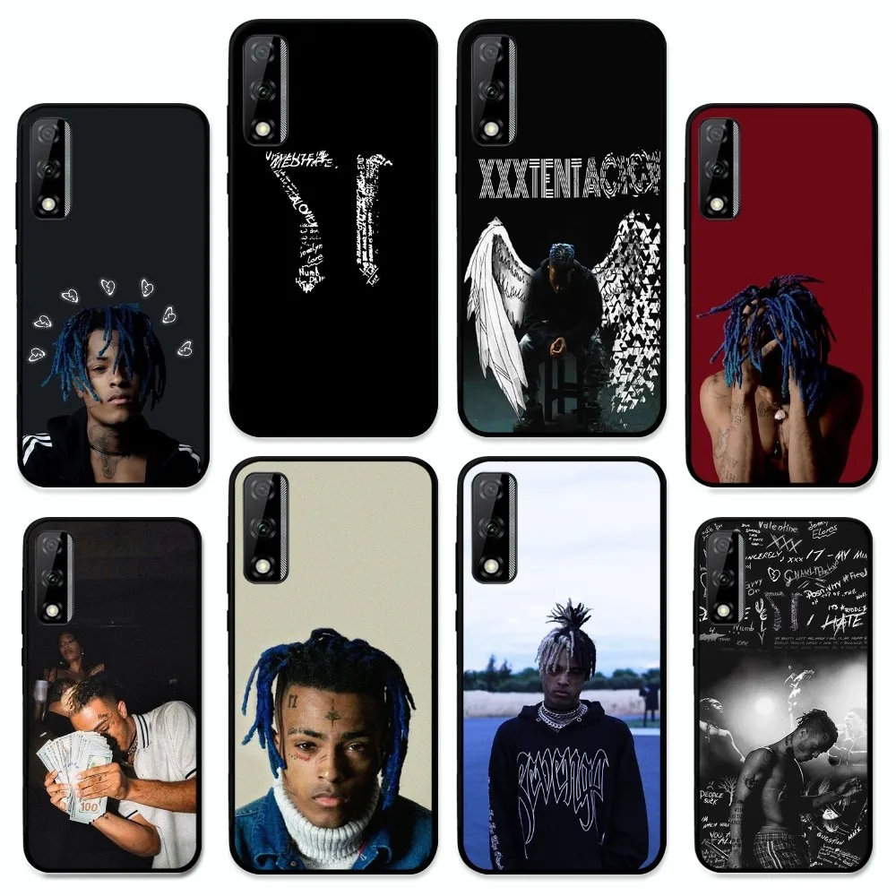 X-XXXTentacions 17 Rapper Phone Case For Huawei Y9 6 7 5 Prime Enjoy 7s 7 8 Plus 7a 9e 9plus 8E Lite Psmart Shell